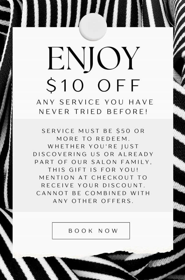 Featured Salon Promotion 2